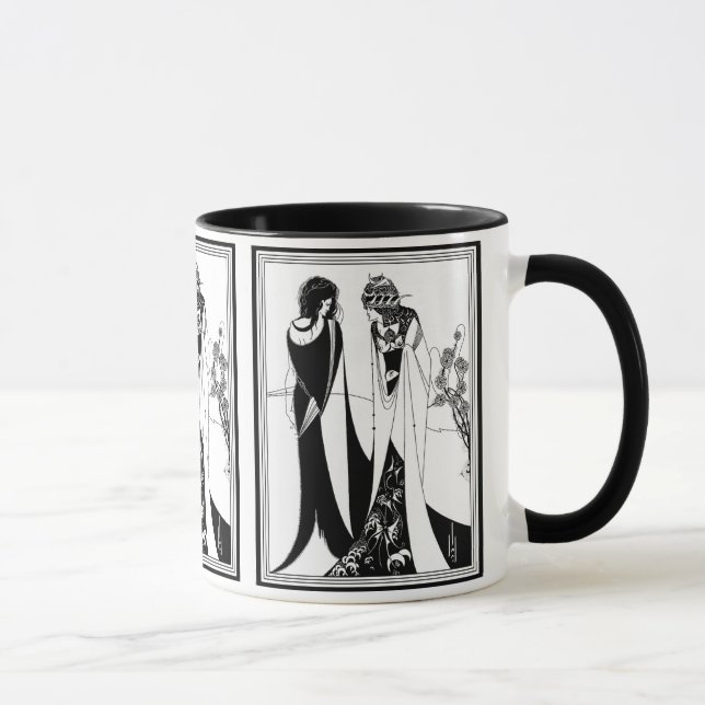 Mug: Illustration by Aubrey Beardsley Mug (Right)