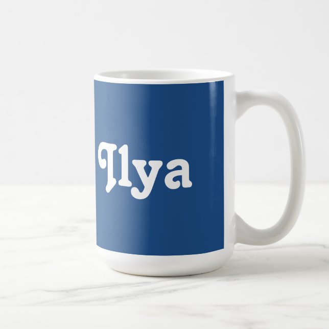 Mug Ilya (Right)