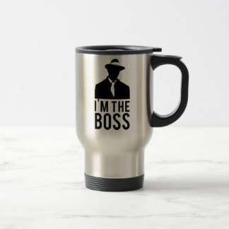 Mug I'm Metal the Boss
