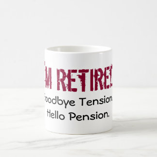 Mug- I'm retired Coffee Mug