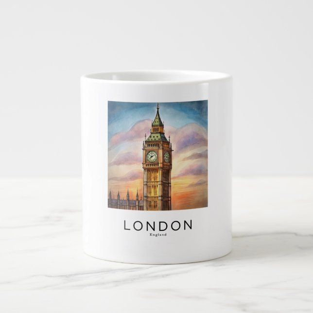  Mug image of London  (Front)