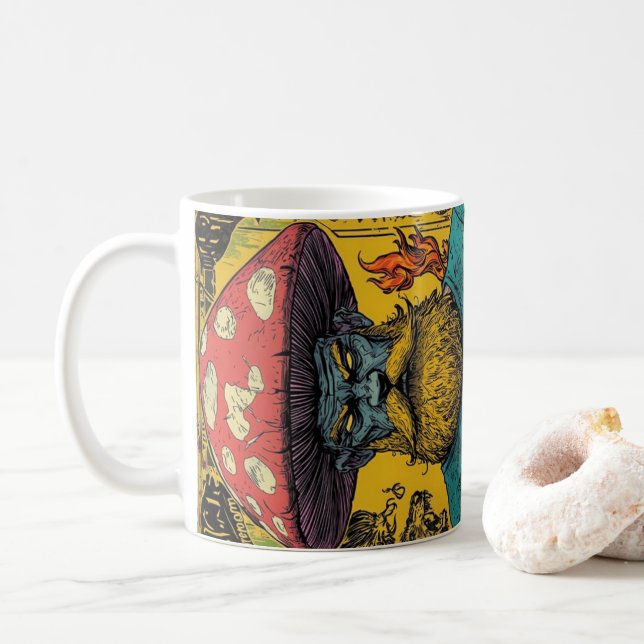 Mug Imaginative (With Donut)