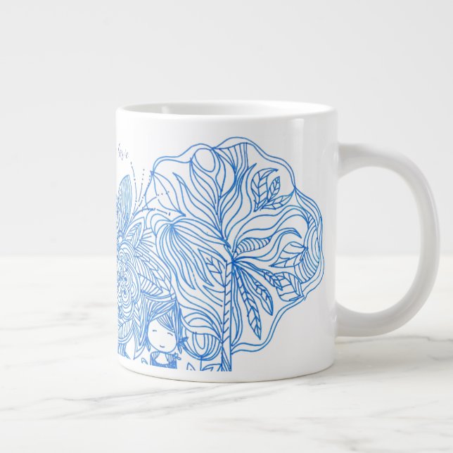 Mug in Blue (Right)
