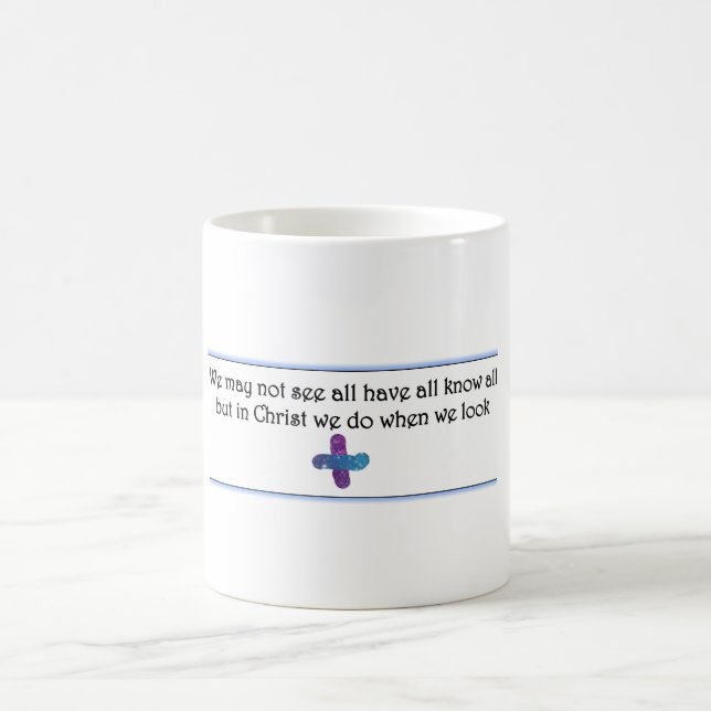 Mug  ; In Christ  (Center)