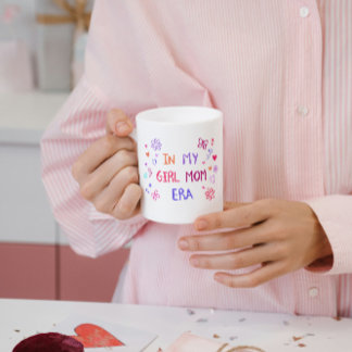 Mug in my girl mom era CRAYON