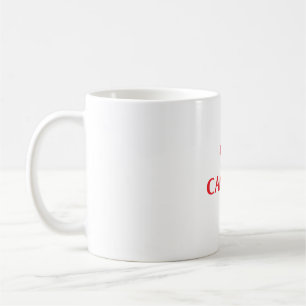 Mug in the colors of Canada
