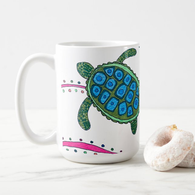 MUG "IN THE FLOW" (With Donut)