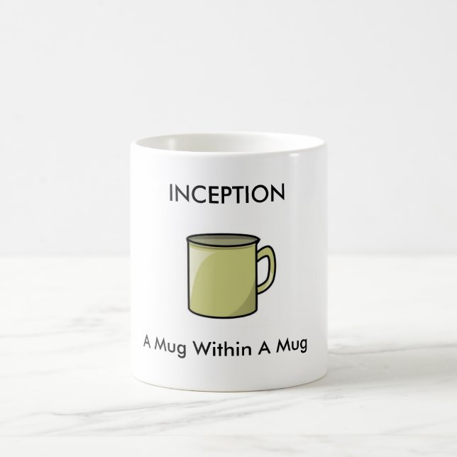 mug, INCEPTION, A Mug Within A Mug (Center)