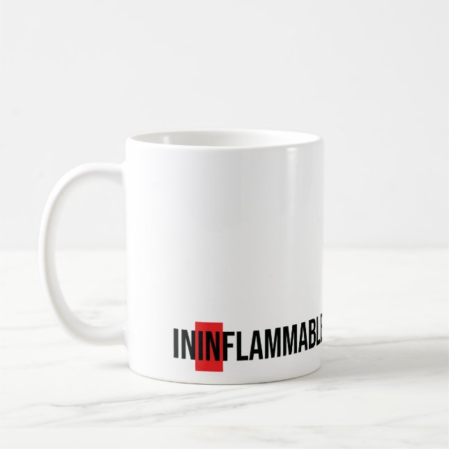 Mug InInflammable (Left)