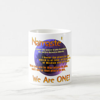 Mug- Inspirational One Liners -Namaste Coffee Mug