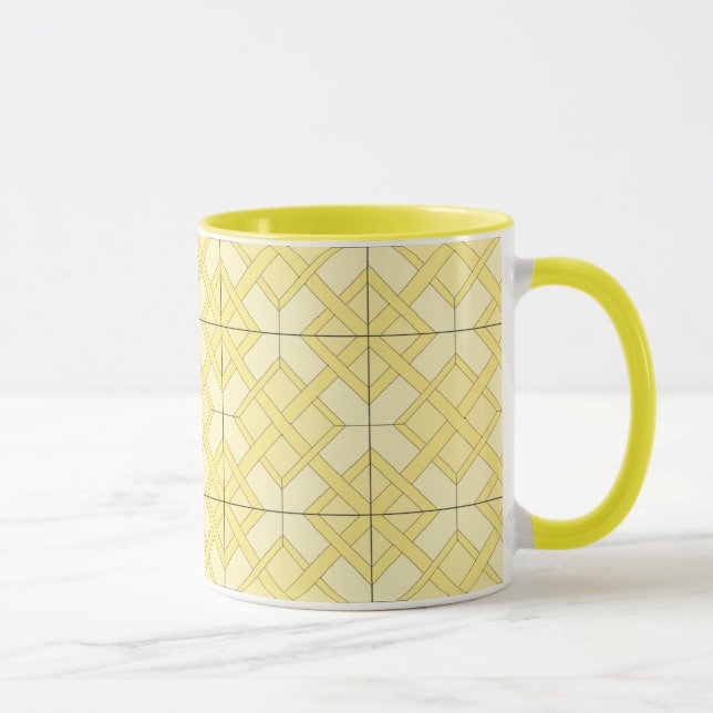 Mug - Interwoven Diamonds (Right)