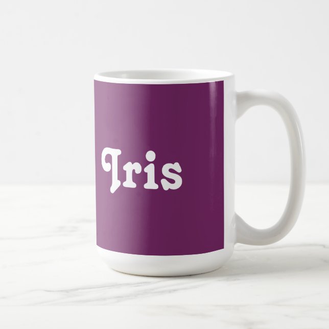 Mug Iris (Right)