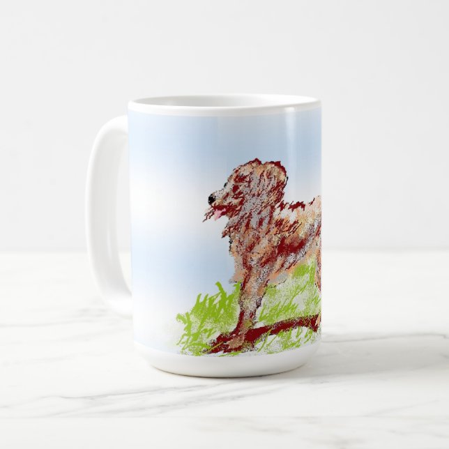 Mug :  Irish  Setter  (Front Left)