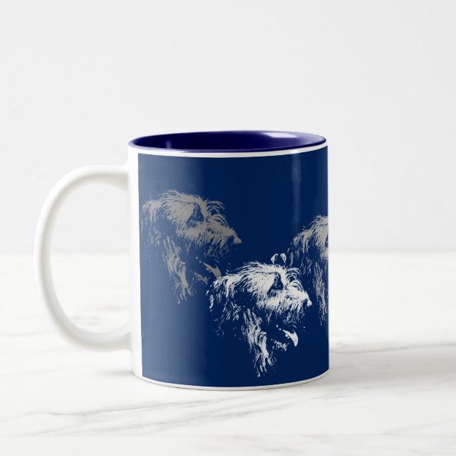 Mug Irish Wolfhound (Left)