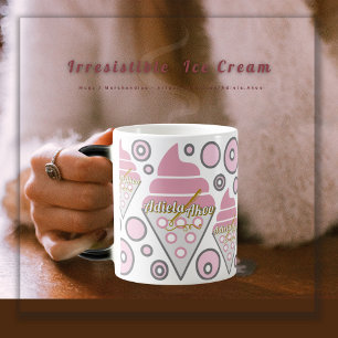 MUG -Irresistible Ice Cream Liquorice -Adiela Akoo