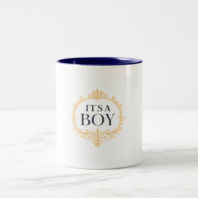 Mug - It's a Boy (Center)