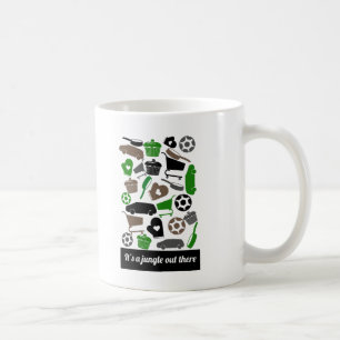 Mug "Its a jungle out there"
