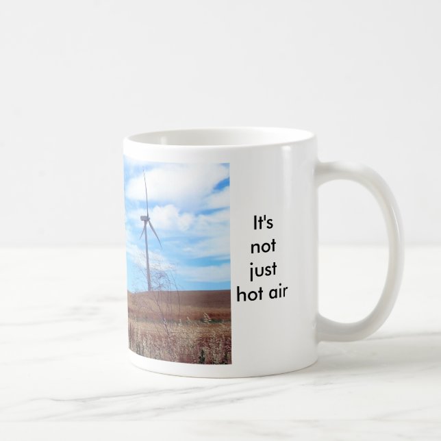 Mug - It's not just hot air (Right)