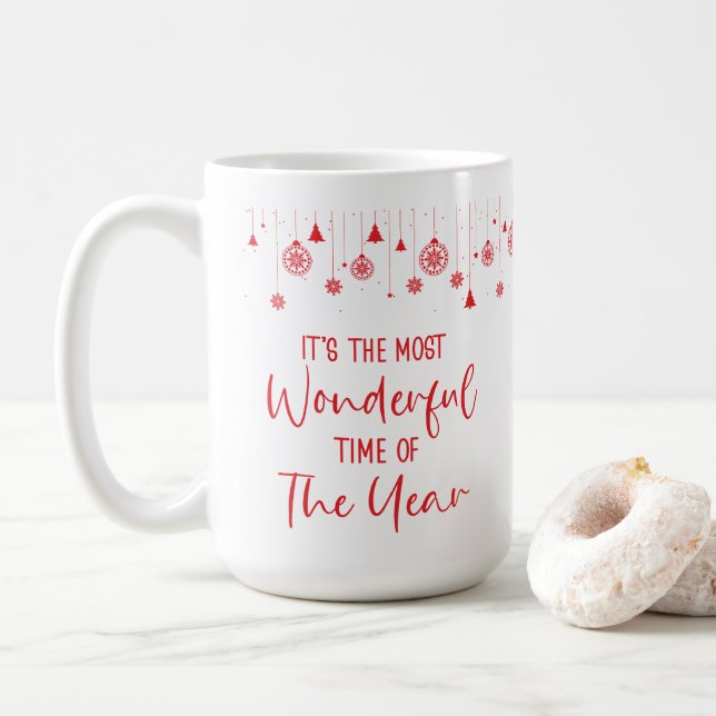 Mug - It's the Most Wonderful Time of the Year (With Donut)