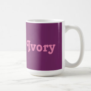 Mug Ivory