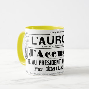 mug J'accuse Emile zola