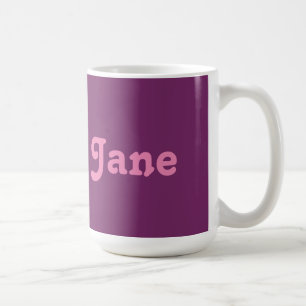 Mug Jane