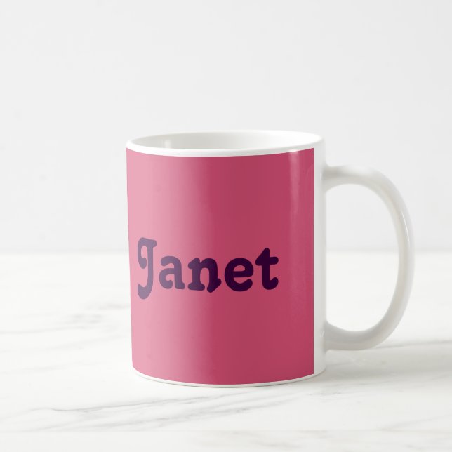 Mug Janet (Right)