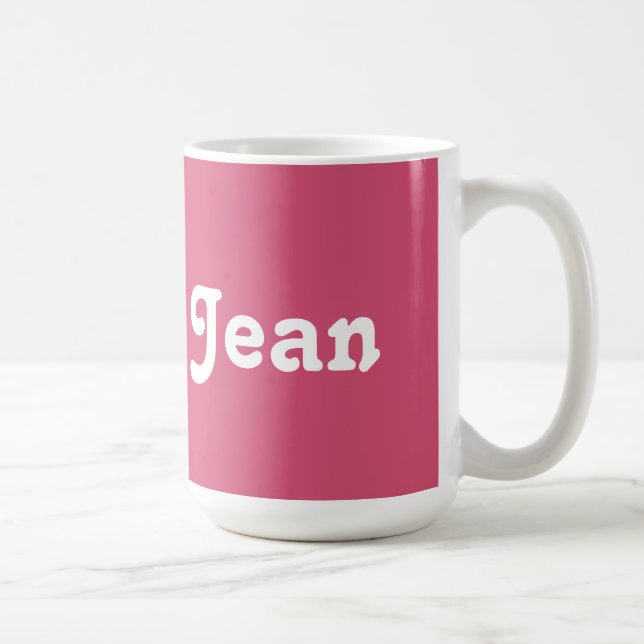 Mug Jean (Right)