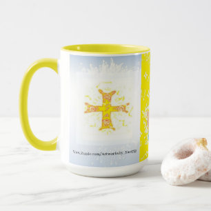 Mug : Jesus Christ With Greek Cross
