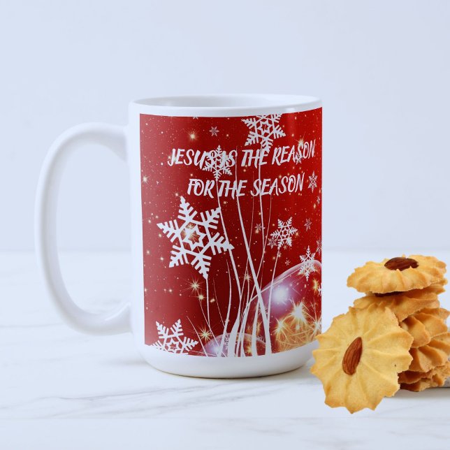 Mug Jesus Is The Reason For The Season (Creator Uploaded)