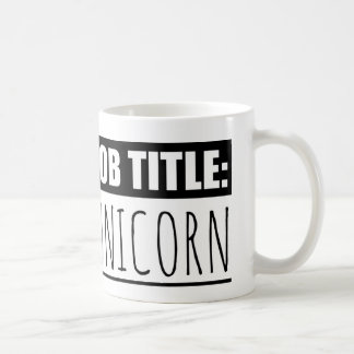 Mug - Job Title: Unicorn