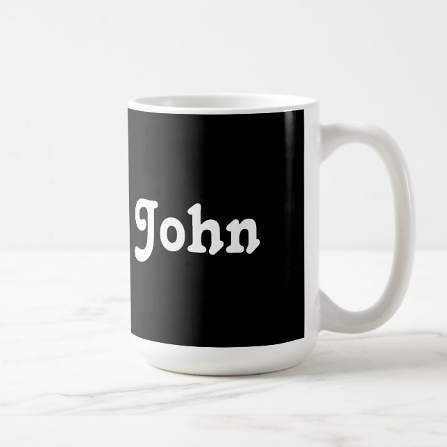 Mug John (Right)