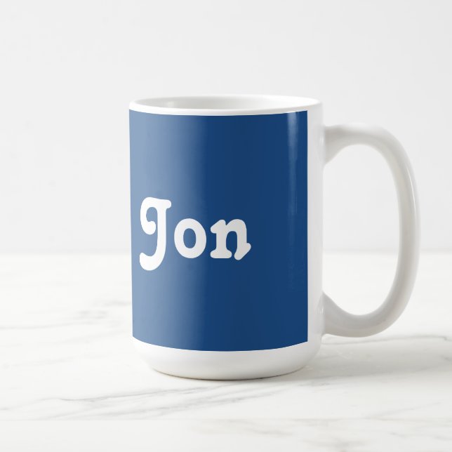 Mug Jon (Right)
