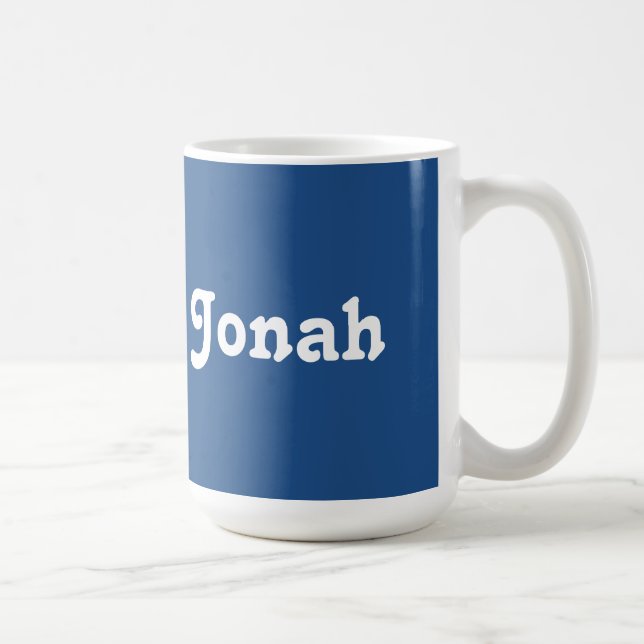 Mug Jonah (Right)