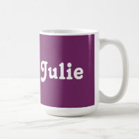 Mug Julie