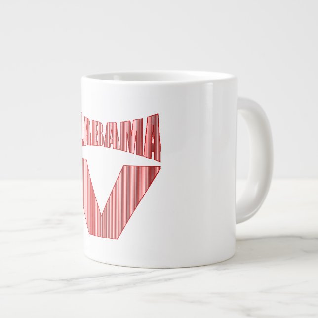 MUG JUMBO ALABAMA VICTORY (Front Right)