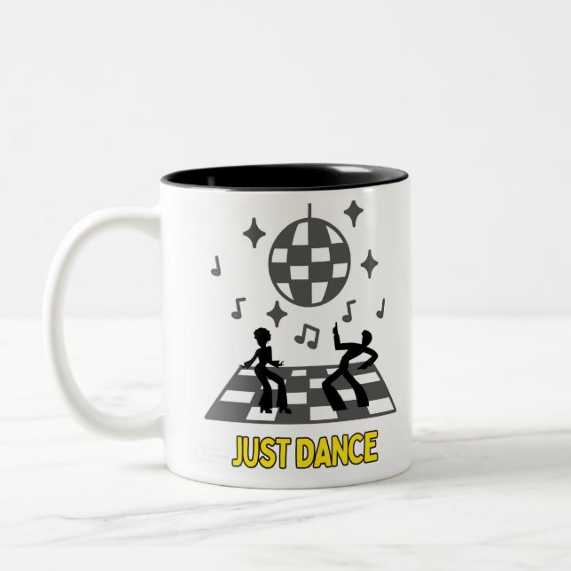 Mug 'Just Dance' (Left)