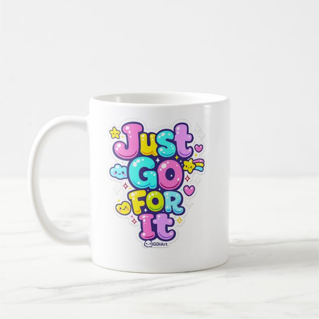 MUG - Just Do It (Left)