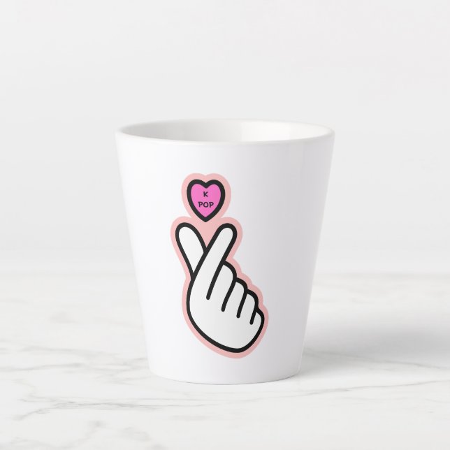 Mug k-pop love (Front)