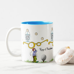 Mug Keep it Handsome Golfer