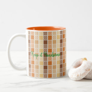 Mug Keep it Handsome Orange