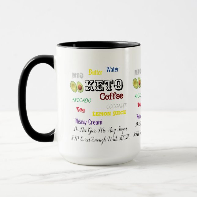 Mug | keto mug (Left)