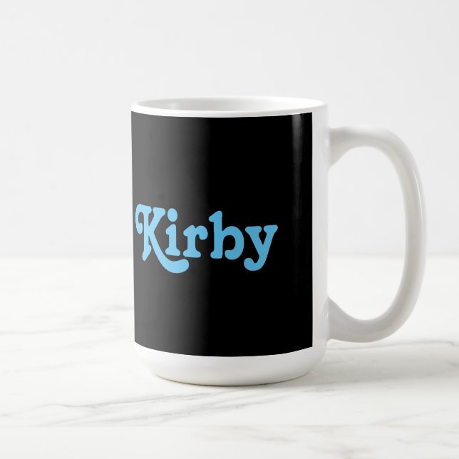 Mug Kirby (Right)