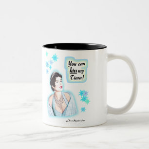 Mug - "Kiss My Tiara"