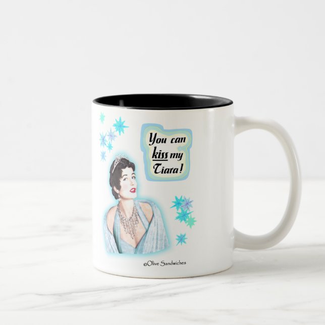 Mug - "Kiss My Tiara" (Right)