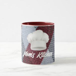 Mug   Kitchen   Red Plaid   Drinkware   Cups