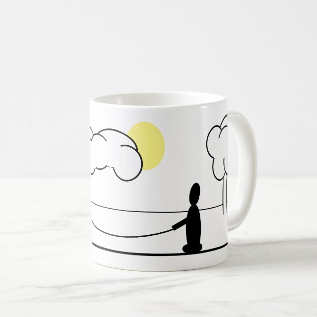 Mug - Kite Flying (Front Right)