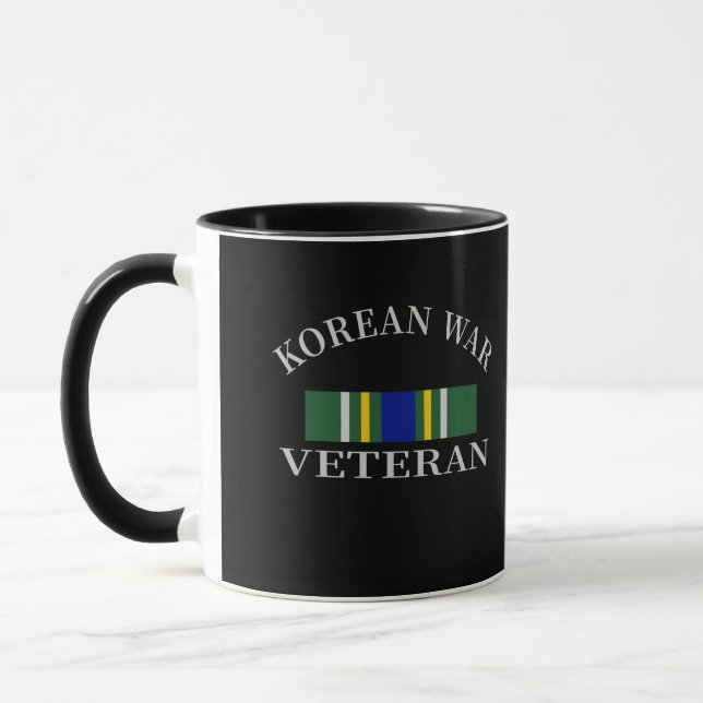 Mug Korean War Veteran (Left)