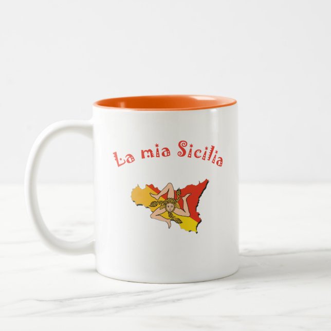 Mug LA MIA SICILIA (Left)