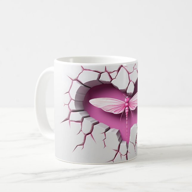 Mug Labels Series 1-8 (Front Left)